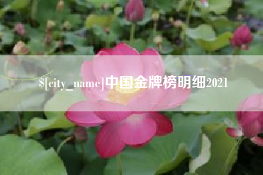 桐乡中国金牌榜明细2021