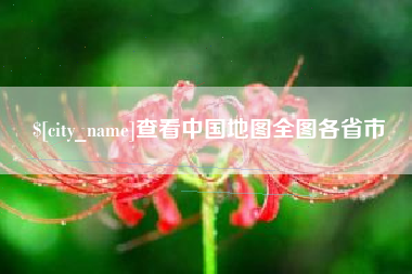 桐乡查看中国地图全图各省市