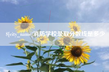 桐乡消防学校录取分数线是多少