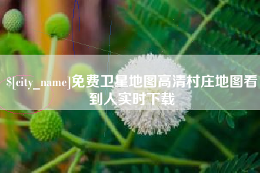 桐乡免费卫星地图高清村庄地图看到人实时下载