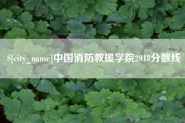 桐乡中国消防救援学院2018分数线