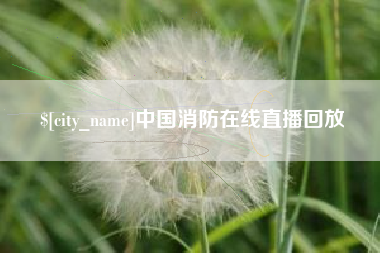 桐乡中国消防在线直播回放