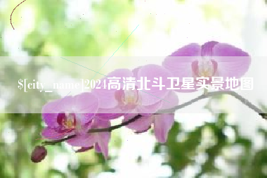 桐乡2024高清北斗卫星实景地图