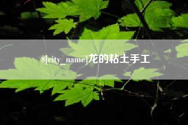 桐乡龙的粘土手工