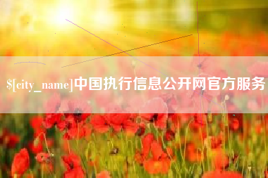 桐乡中国执行信息公开网官方服务