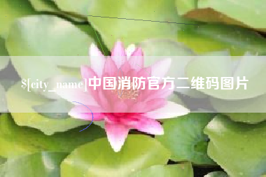 桐乡中国消防官方二维码图片
