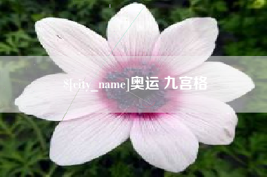 桐乡奥运 九宫格