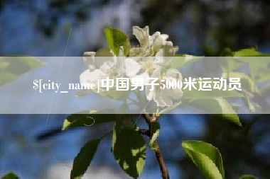 桐乡中国男子5000米运动员