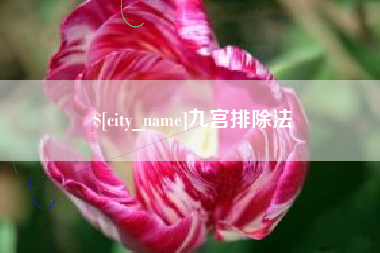 桐乡九宫排除法