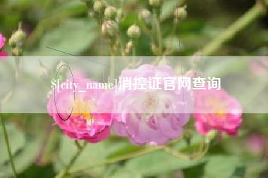 桐乡消控证官网查询