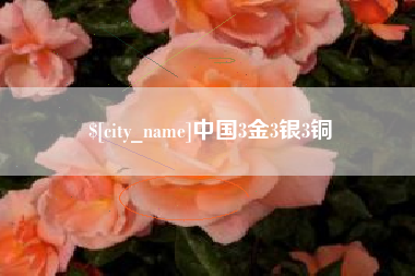 桐乡中国3金3银3铜