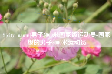 桐乡男子5000米国家级运动员-国家级的男子5000米运动员