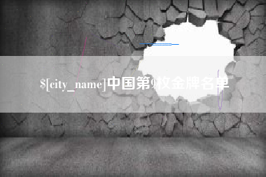 桐乡中国第9枚金牌名单