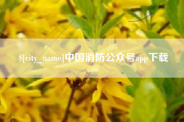 桐乡中国消防公众号app下载
