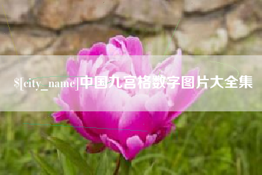 桐乡中国九宫格数字图片大全集