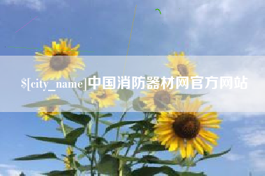 桐乡中国消防器材网官方网站