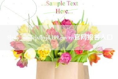 桐乡xfhyjd.119.gov cn官网报名入口