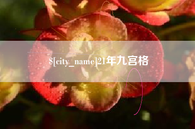 桐乡21年九宫格