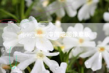 桐乡中国地图像素版