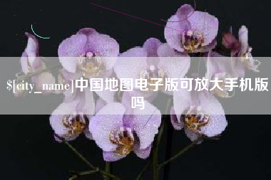 桐乡中国地图电子版可放大手机版吗