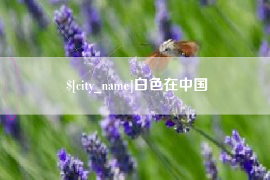 桐乡白色在中国