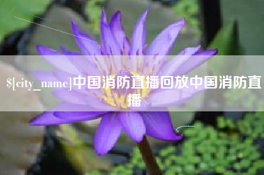 桐乡中国消防直播回放中国消防直播