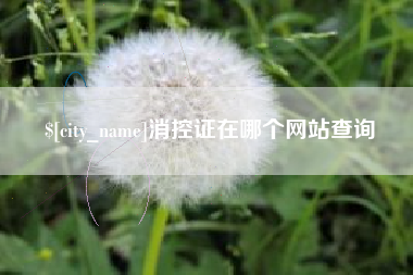 桐乡消控证在哪个网站查询
