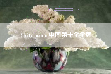 桐乡中国第十个金牌